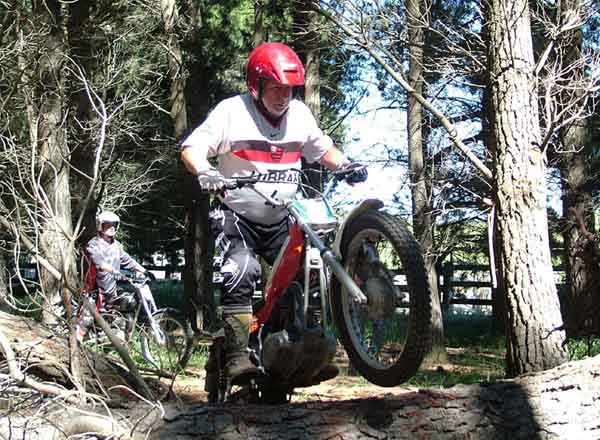 Waipara Classic Trials Dick Gardener